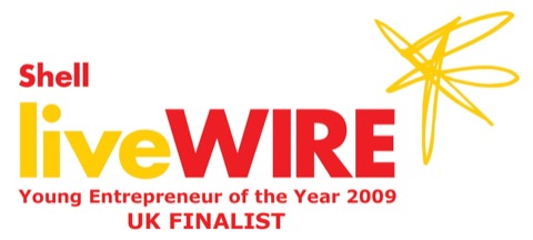 Shell LiveWire Young Entrepreneur of the Year 2009, UK finalist